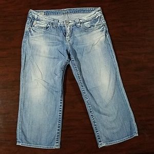 Big Star capri jeans